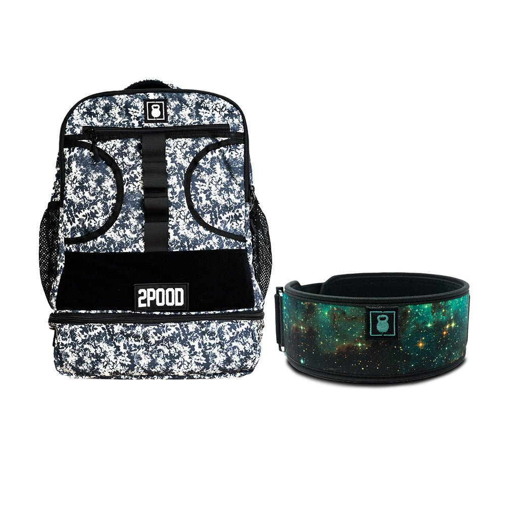 4" Supernova Belt & Backpack 3.0 Bundle - 2POOD
