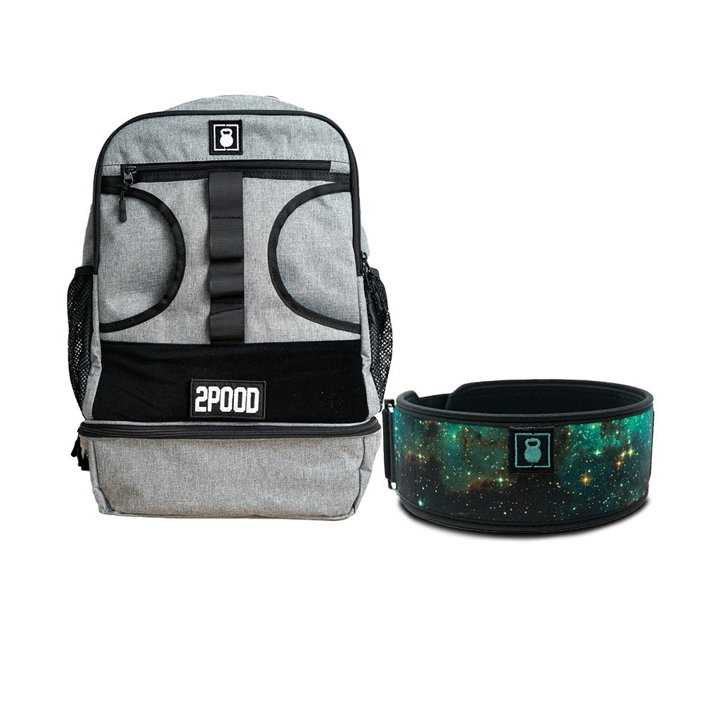 4" Supernova Belt & Backpack 3.0 Bundle - 2POOD