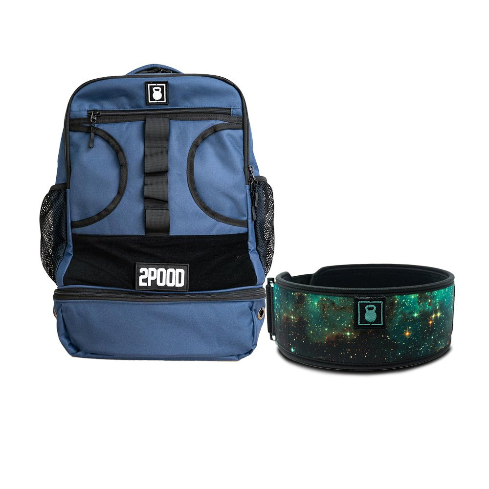 4" Supernova Belt & Backpack 3.0 Bundle - 2POOD