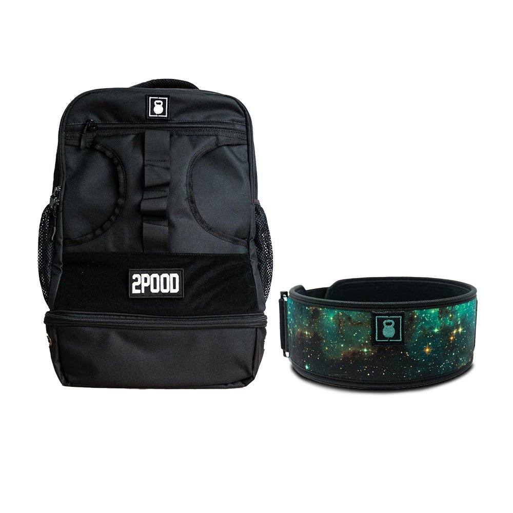 4" Supernova Belt & Backpack 3.0 Bundle - 2POOD