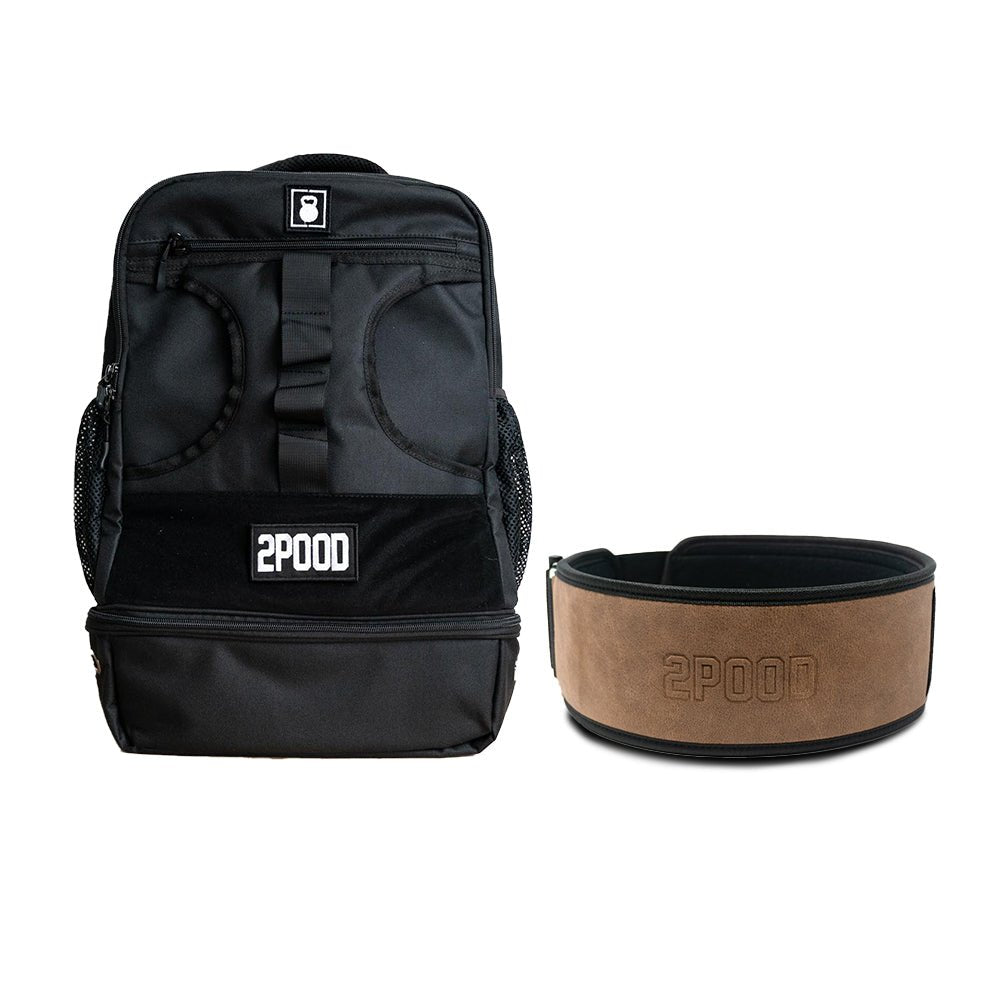 4" "The Ranch" Belt & Backpack 3.0 Bundle - 2POOD