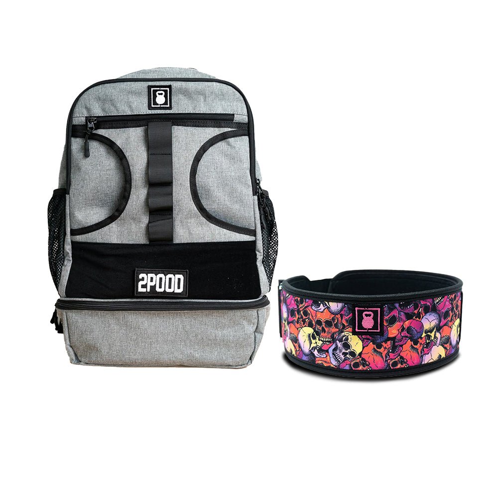 4" Till Death Belt & Backpack 3.0 Bundle - 2POOD