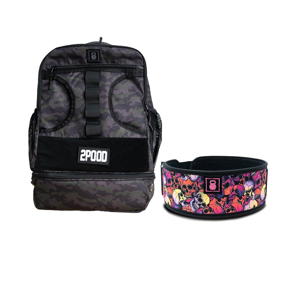 4" Till Death Belt & Backpack 3.0 Bundle - 2POOD