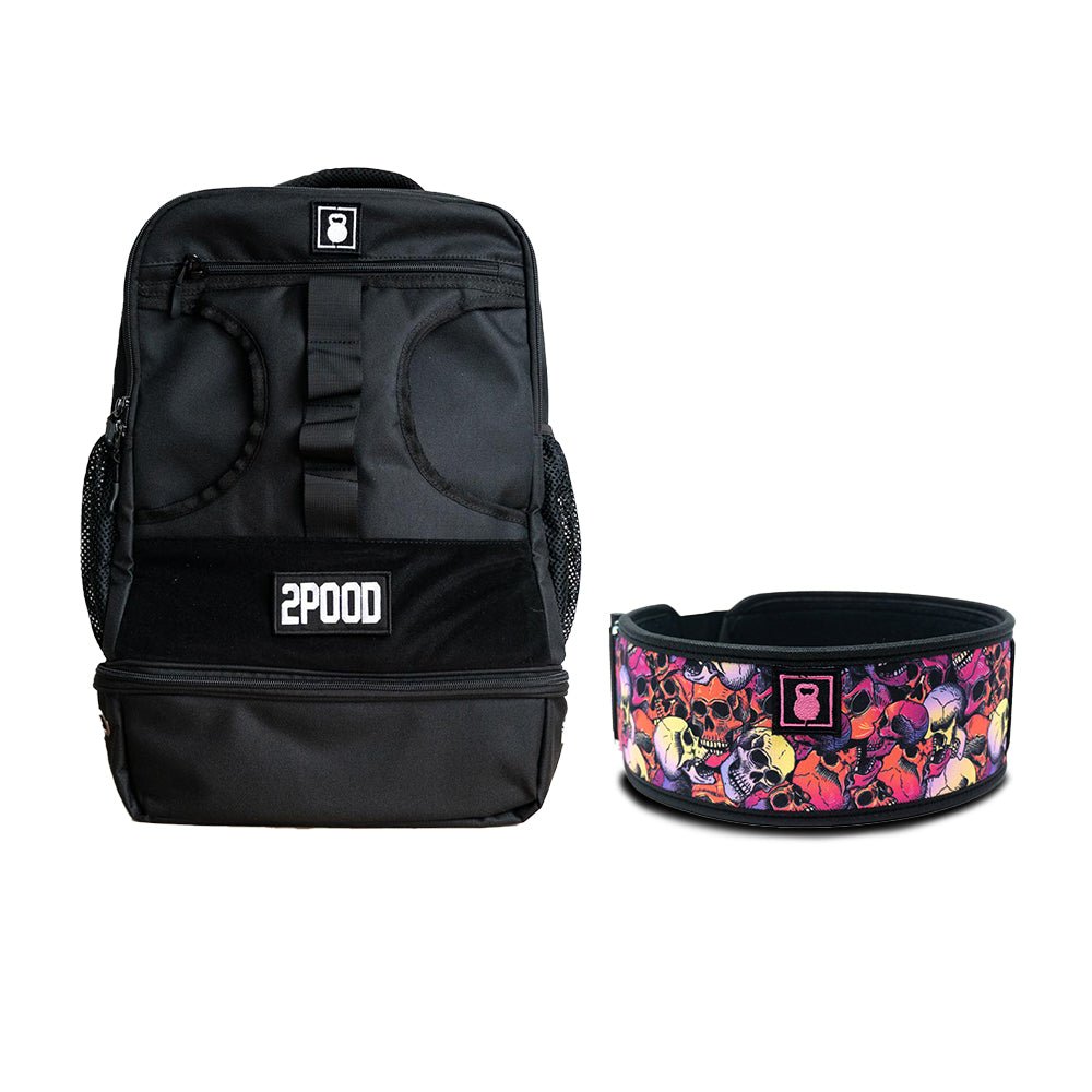4" Till Death Belt & Backpack 3.0 Bundle - 2POOD