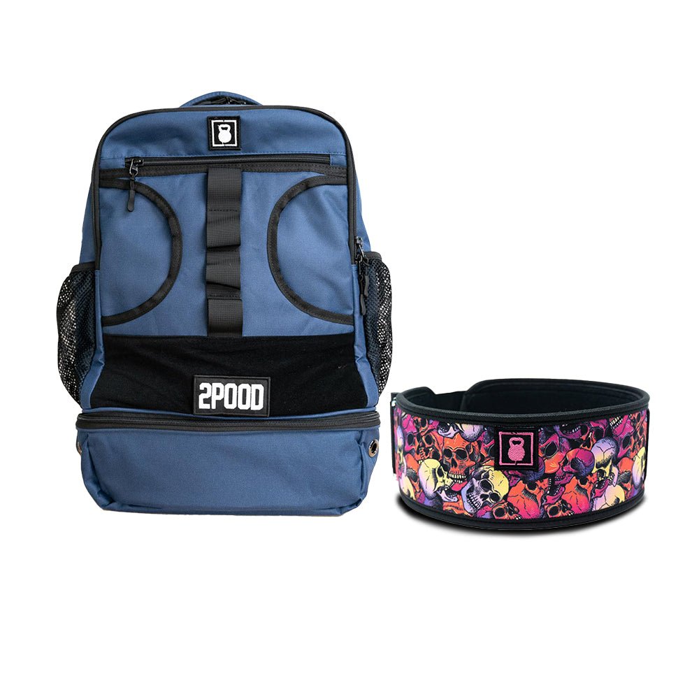4" Till Death Belt & Backpack 3.0 Bundle - 2POOD