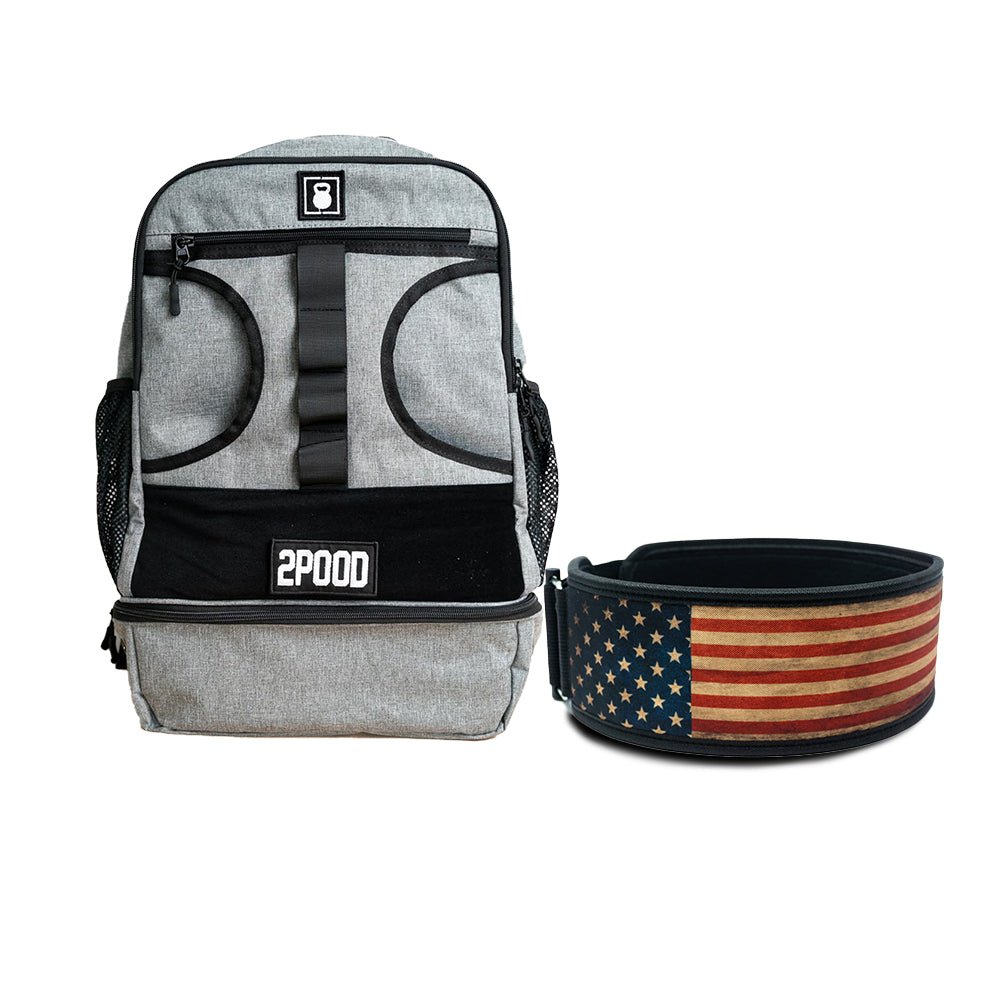 4" Unapologetically American Belt & Backpack 3.0 Bundle - 2POOD