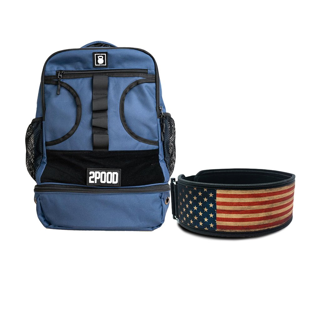 4" Unapologetically American Belt & Backpack 3.0 Bundle - 2POOD