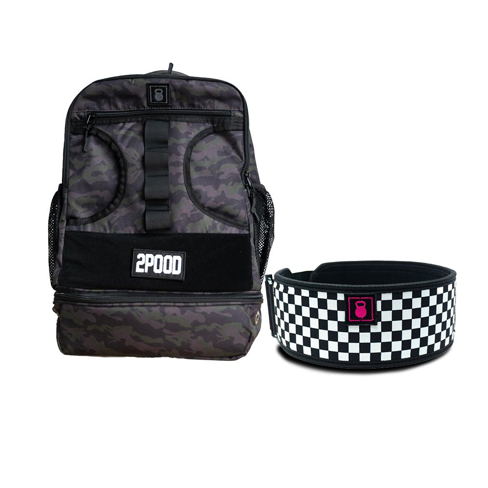 4" West Coast Vibes by Chyna Cho Belt & Backpack 3.0 Bundle - 2POOD