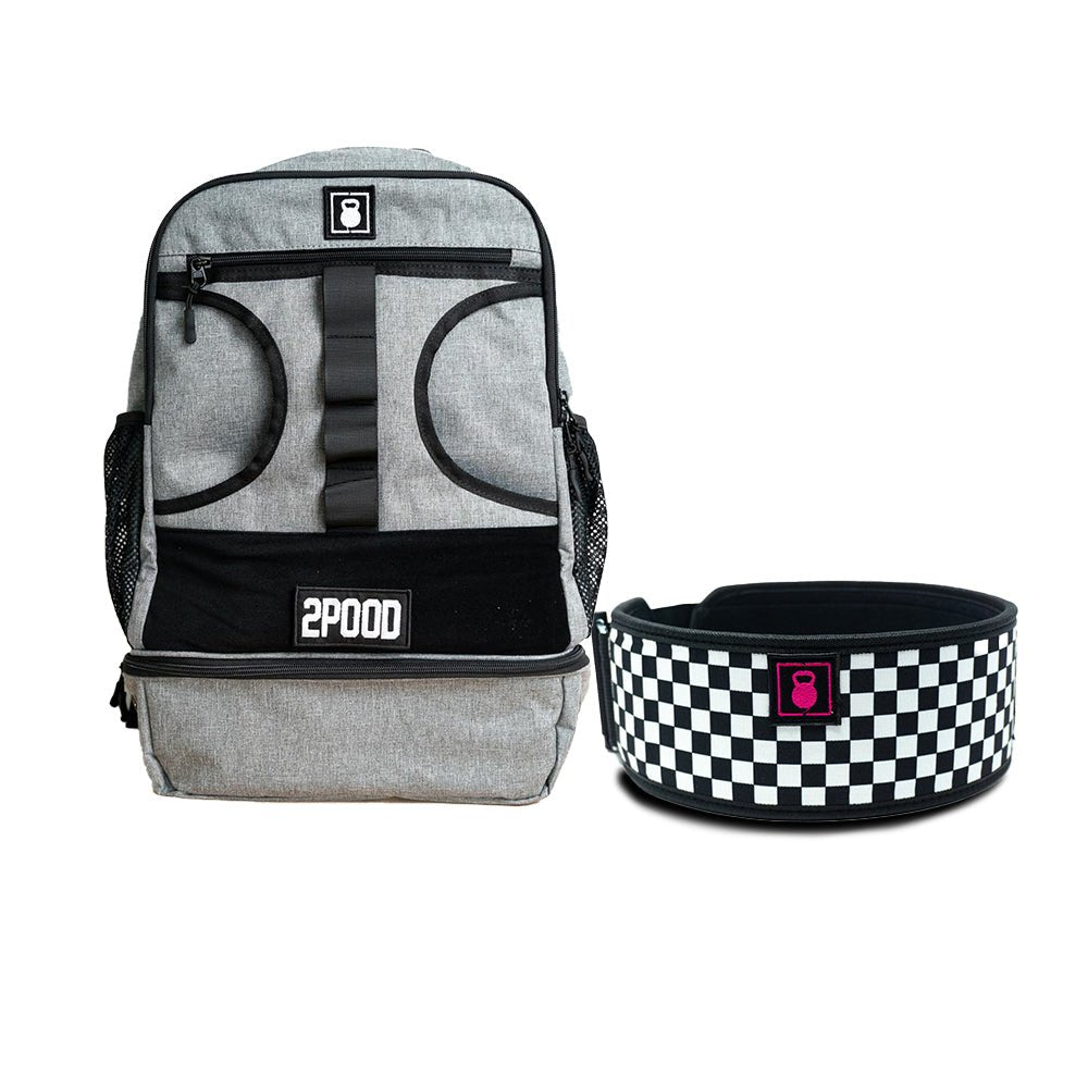 4" West Coast Vibes by Chyna Cho Belt & Backpack 3.0 Bundle - 2POOD