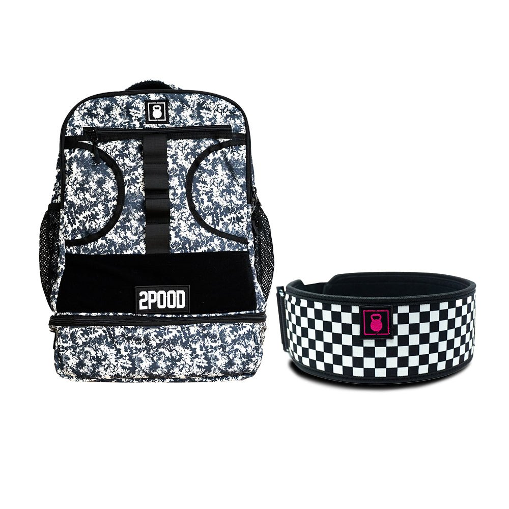 4" West Coast Vibes by Chyna Cho Belt & Backpack 3.0 Bundle - 2POOD