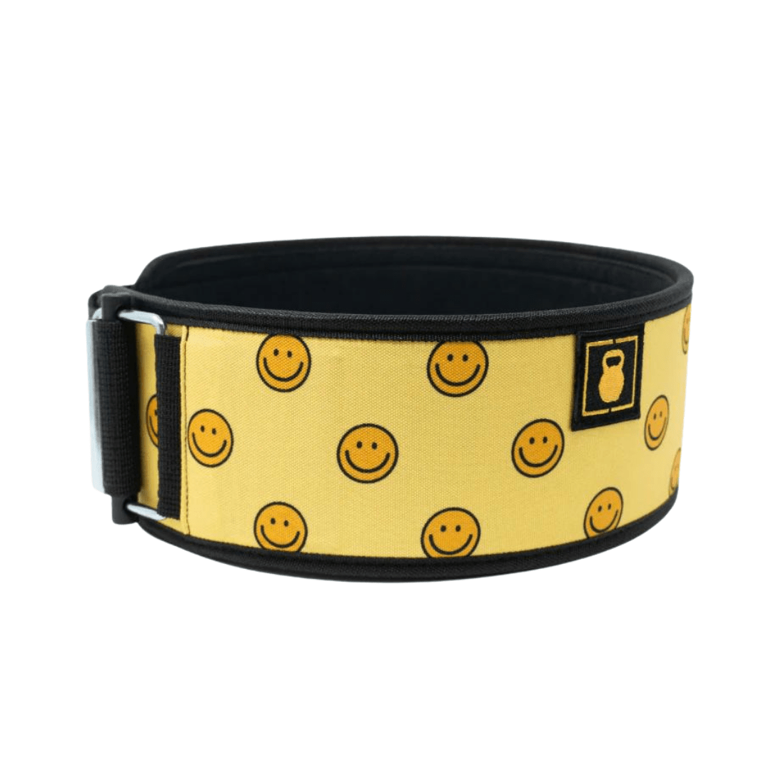 All Smiles by Christine Kolenbrander 4" Weightlifting Belt - 2POOD
