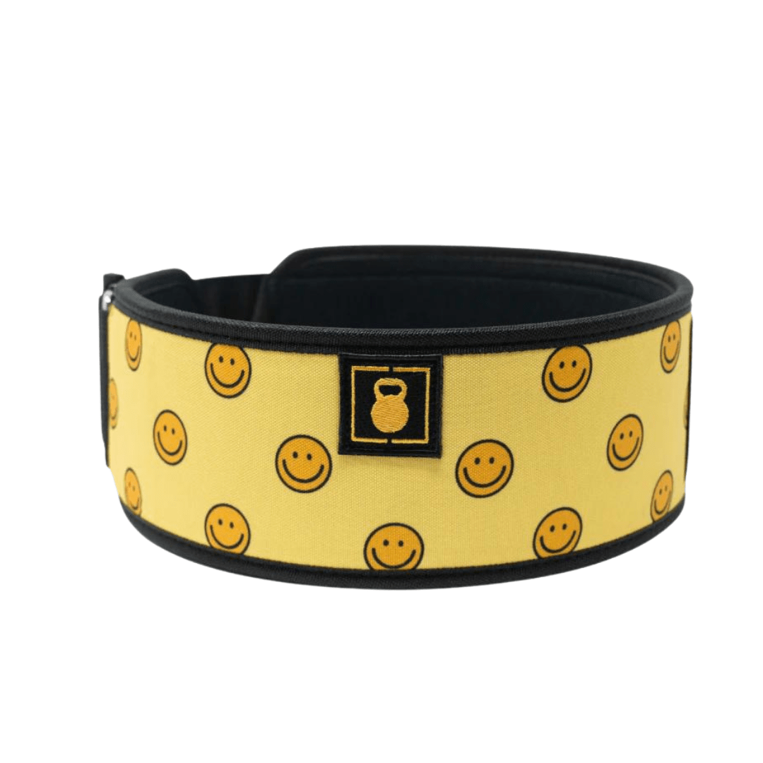All Smiles by Christine Kolenbrander 4" Weightlifting Belt - 2POOD