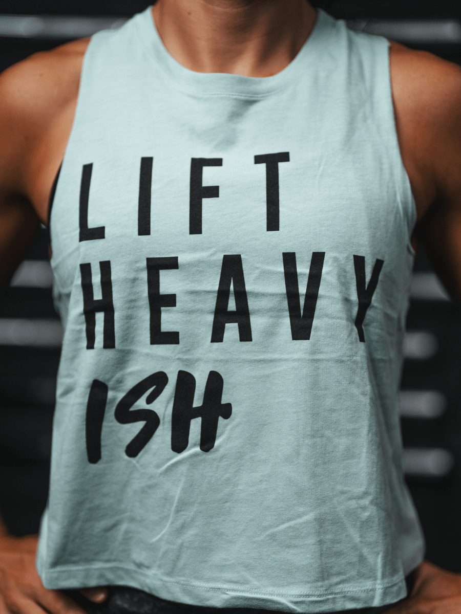 Blue Lift Heavy Ish Tank - 2POOD