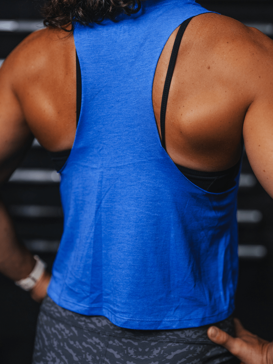 Cardio Sucks Crop Tank - 2POOD