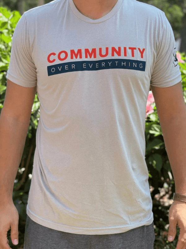 Community Over Everything T shirt