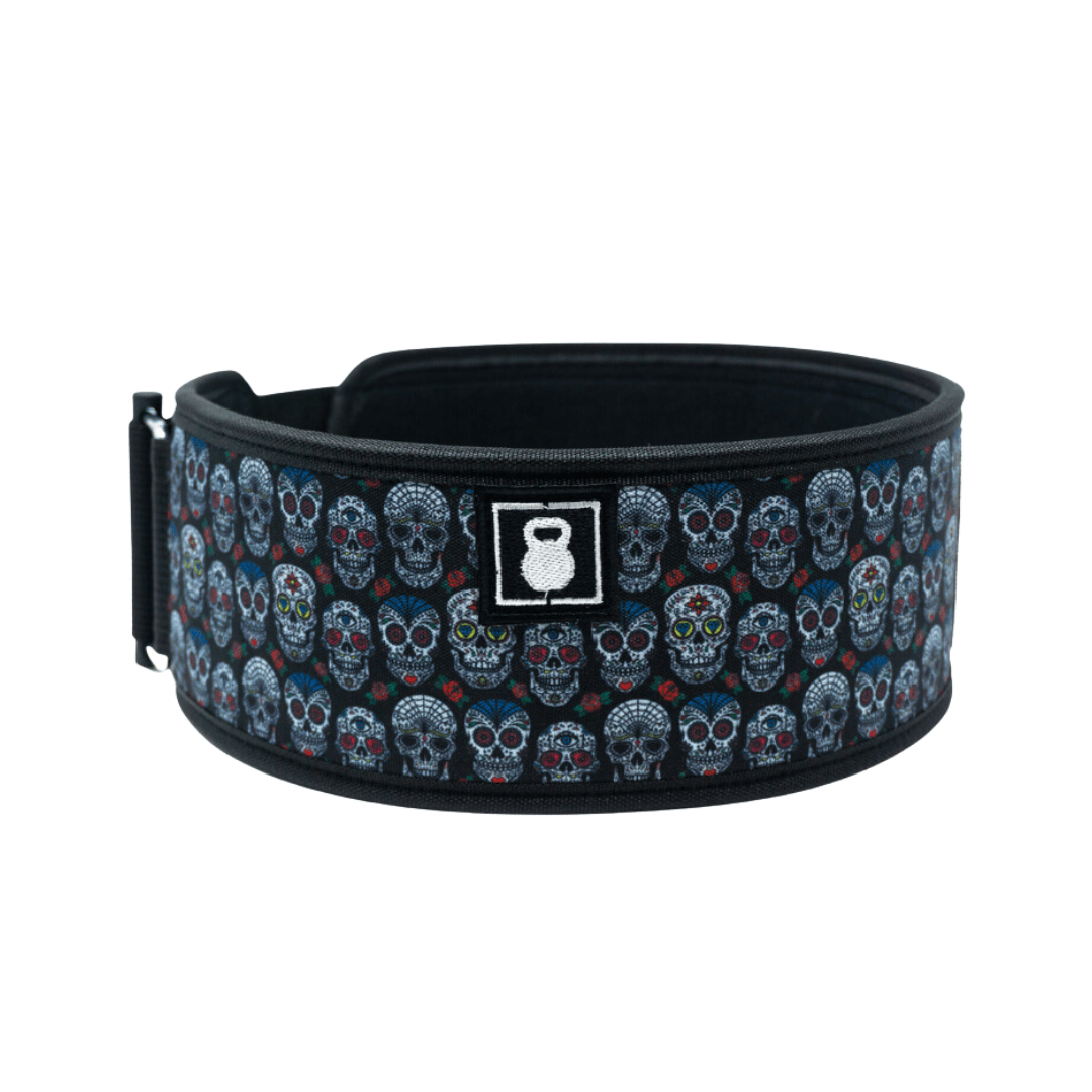 Day of the Deadlifts 4" Weightlifting Belt - 2POOD