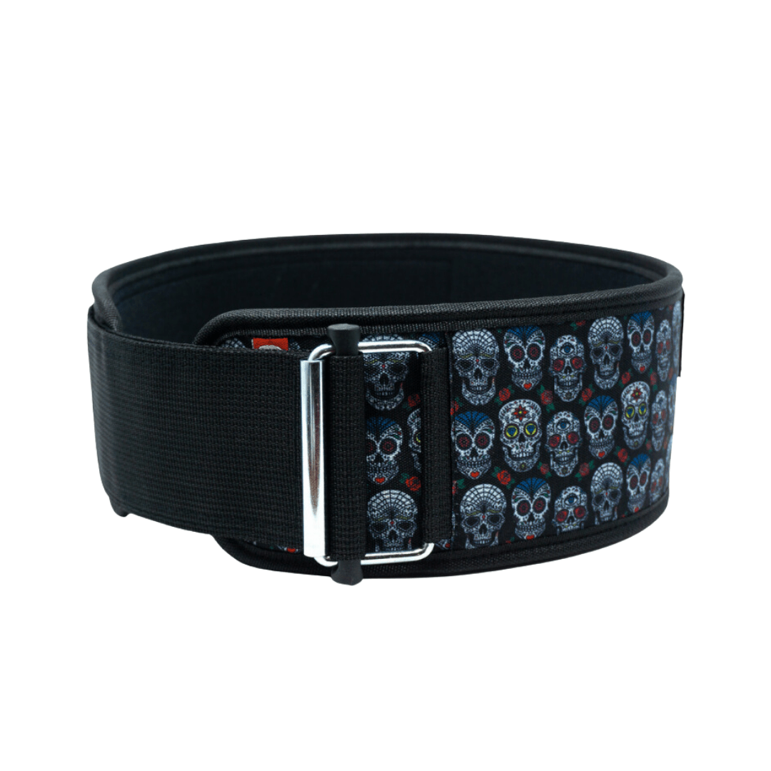 Day of the Deadlifts 4" Weightlifting Belt - 2POOD