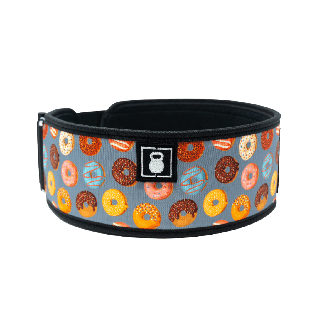 Doughnut Stop Lifting 4" Weightlifting Belt By Dough Bar - 2POOD