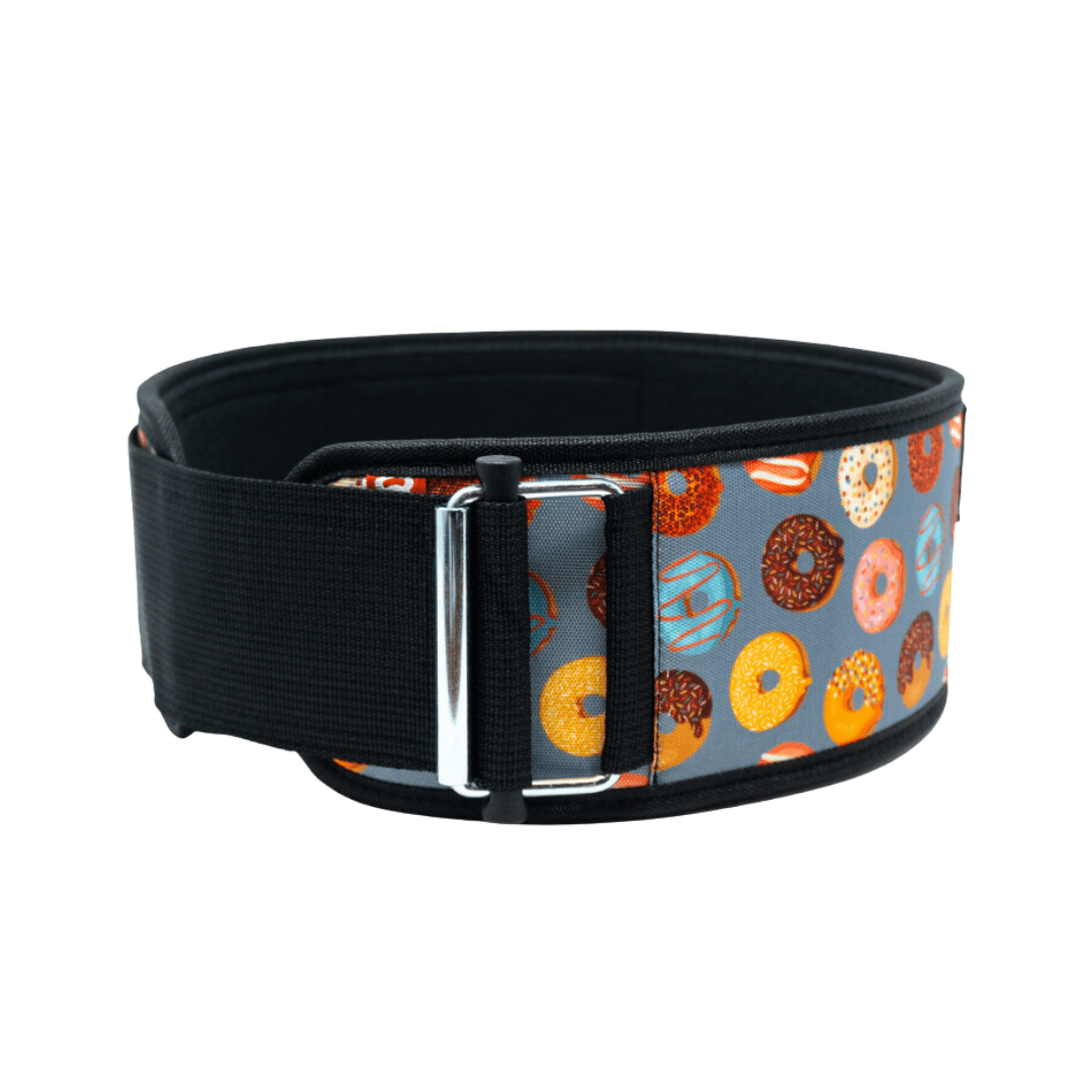 Doughnut Stop Lifting 4" Weightlifting Belt By Dough Bar - 2POOD