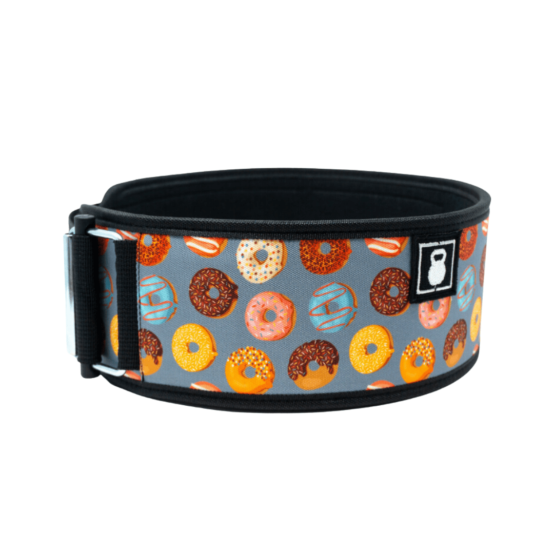 Doughnut Stop Lifting 4" Weightlifting Belt By Dough Bar - 2POOD