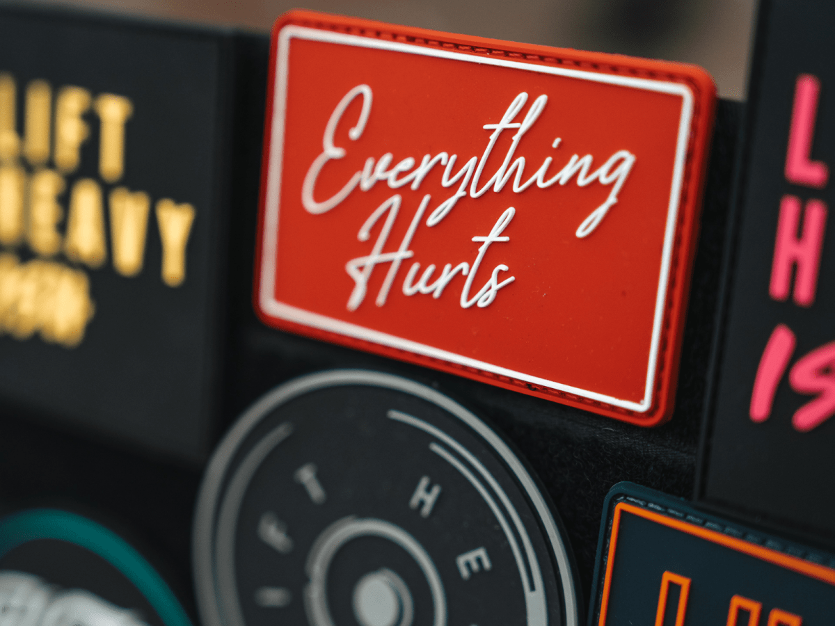 Everything Hurts Patch - 2POOD