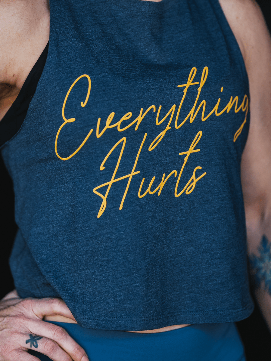 Everything Hurts Tank - 2POOD