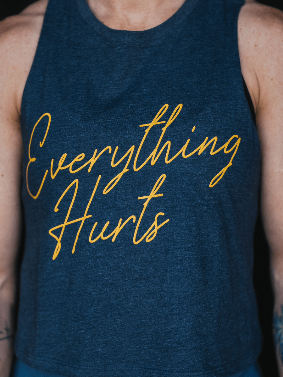Everything Hurts Tank - 2POOD