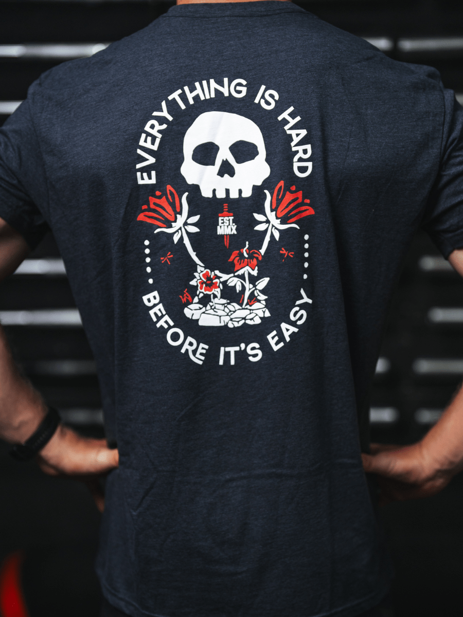 Everything Is Hard T-Shirt - 2POOD