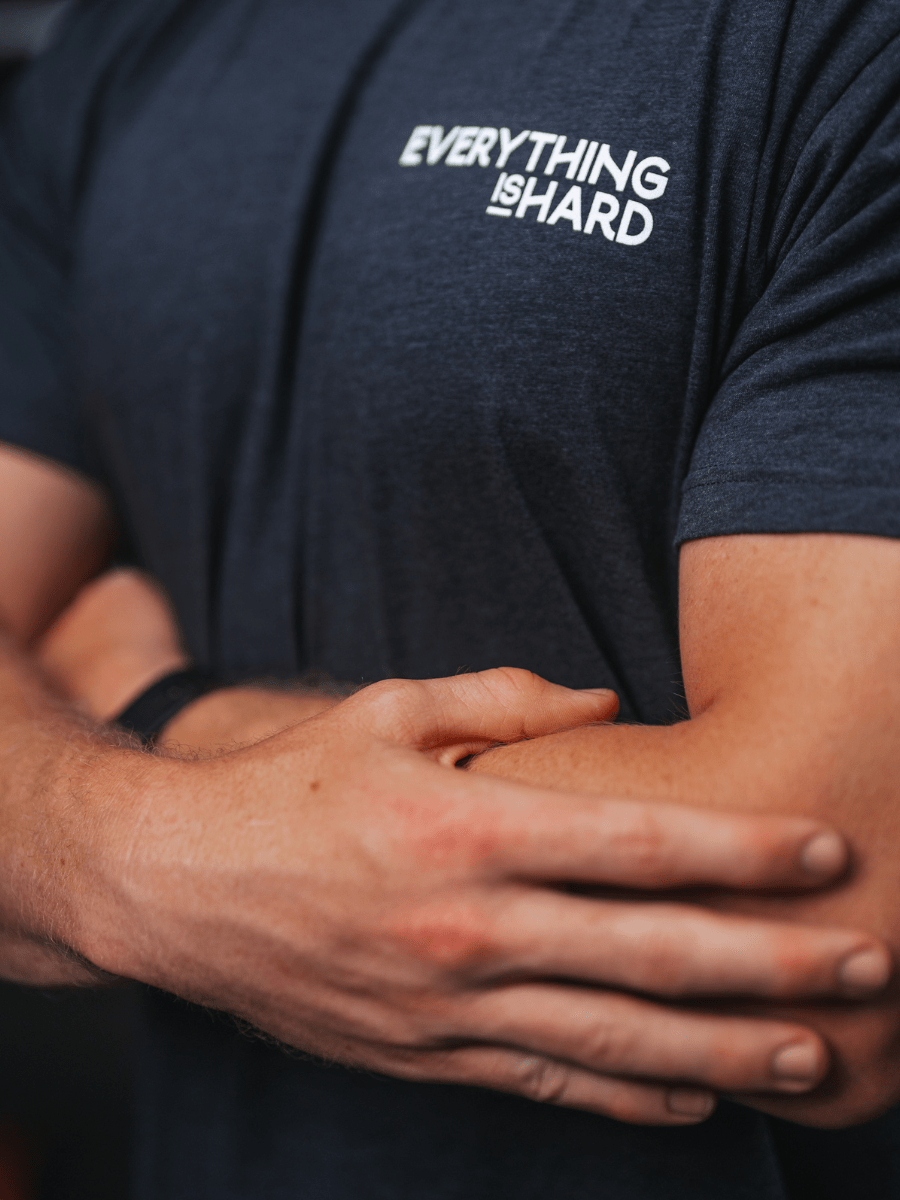 Everything Is Hard T-Shirt - 2POOD