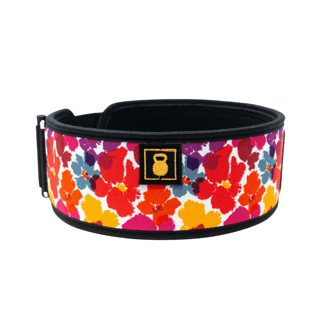Flower Lifter 4 Weightlifting Belt