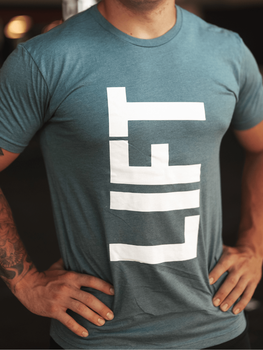 Indigo Lift T-shirt - 2POOD