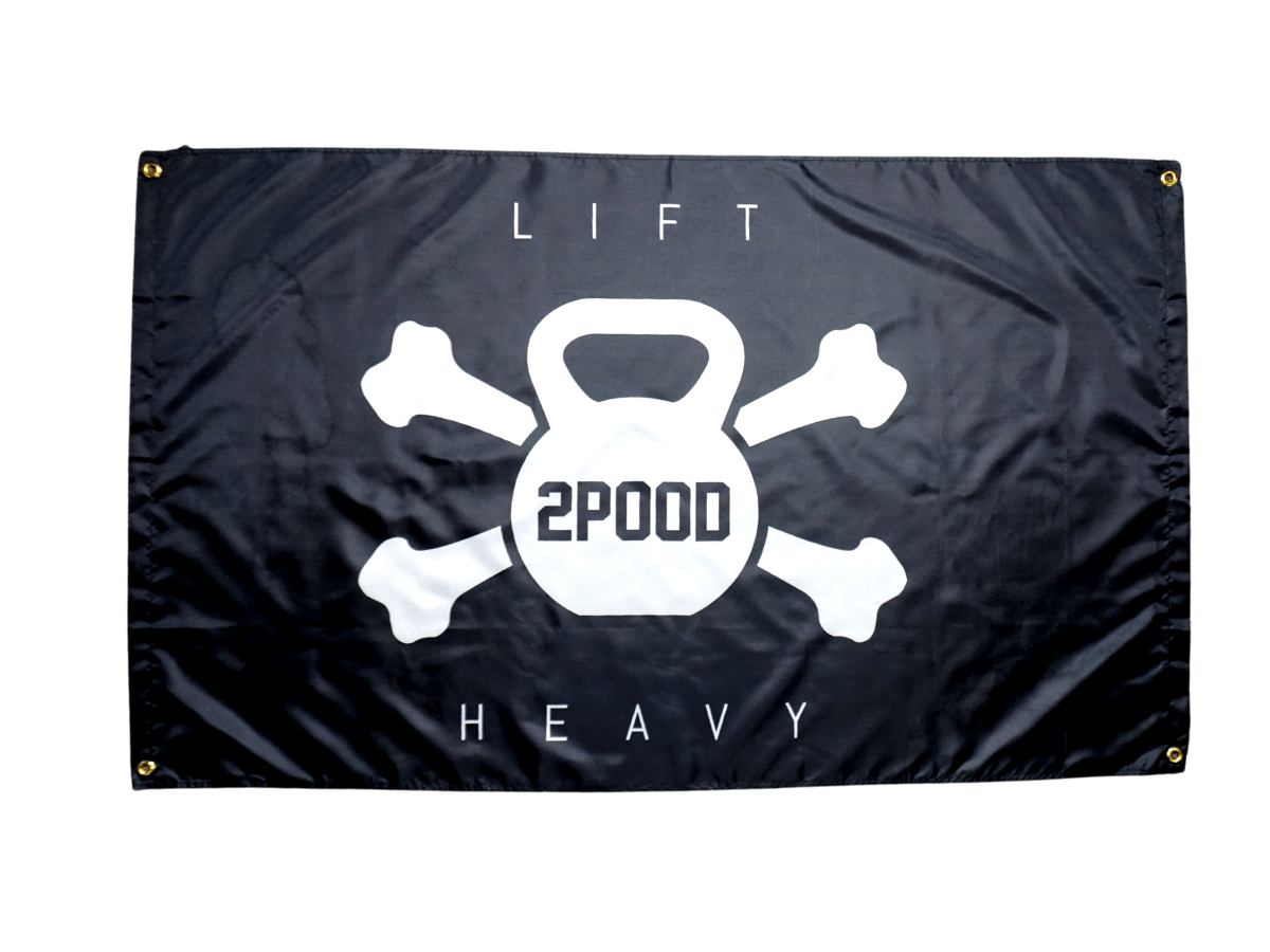Jolly Roger Gym Flag - 2POOD