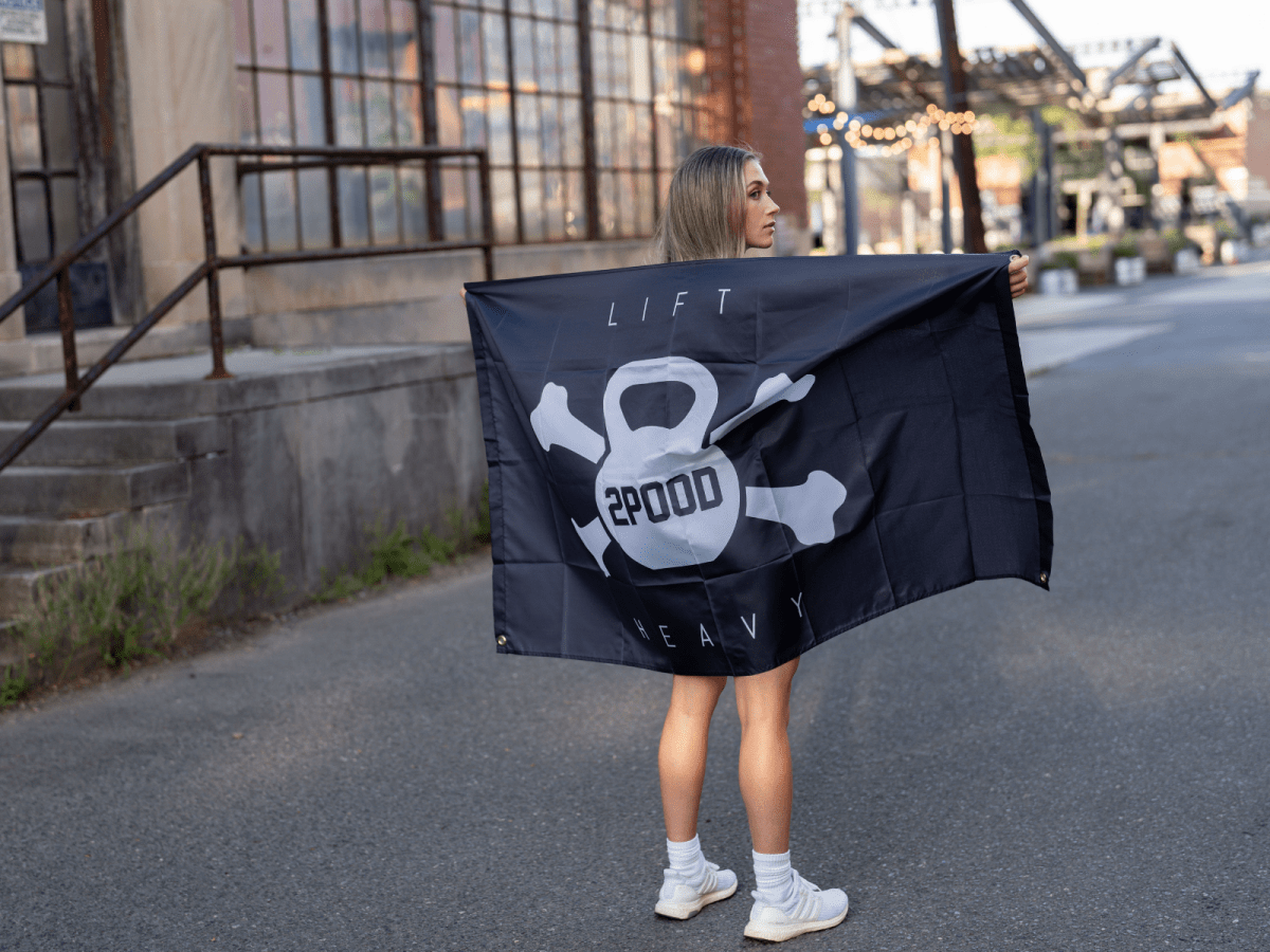 Jolly Roger Gym Flag - 2POOD