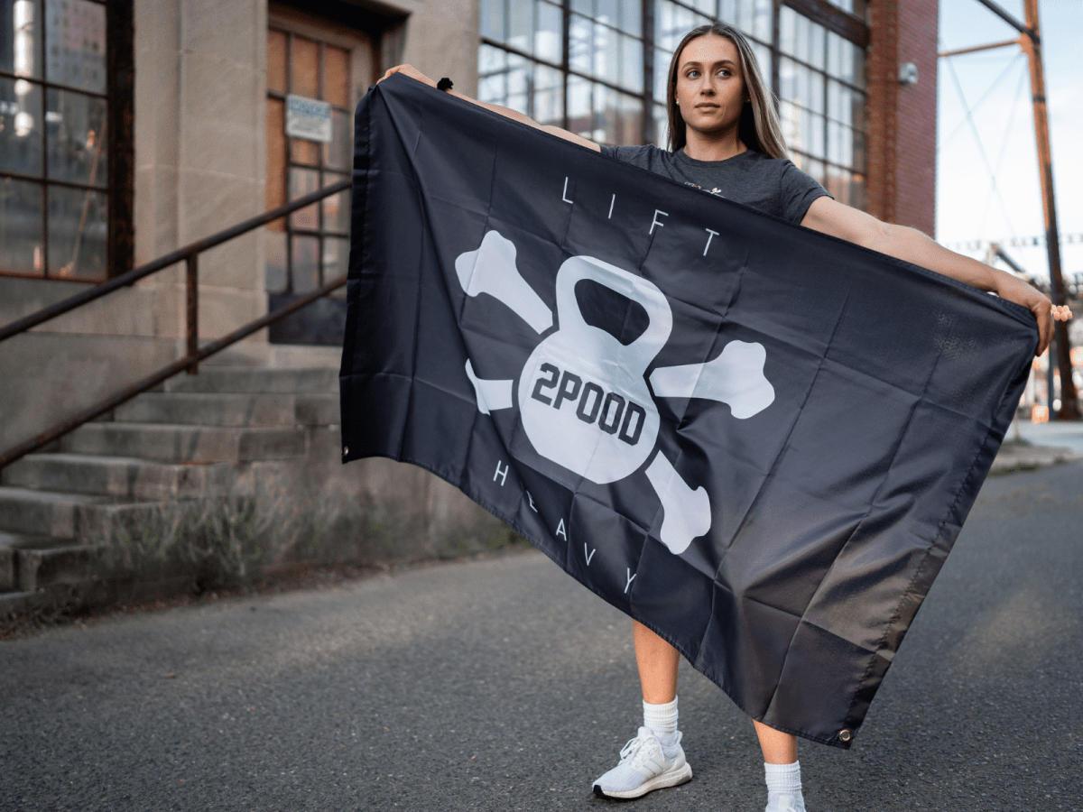 Jolly Roger Gym Flag - 2POOD