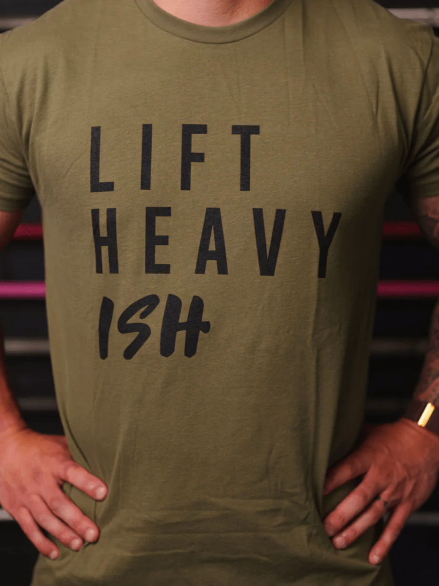 Lift Heavy Ish T-Shirt - 2POOD
