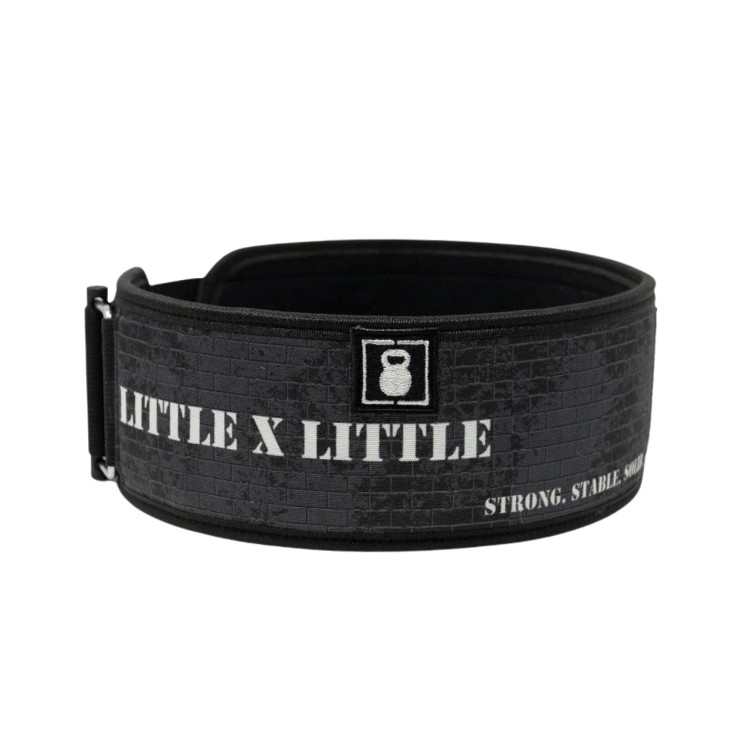 エクササイズグッズ EXPAD Powerbelt L Little X Little by Aimee Everett Straight Weightlifting Belt