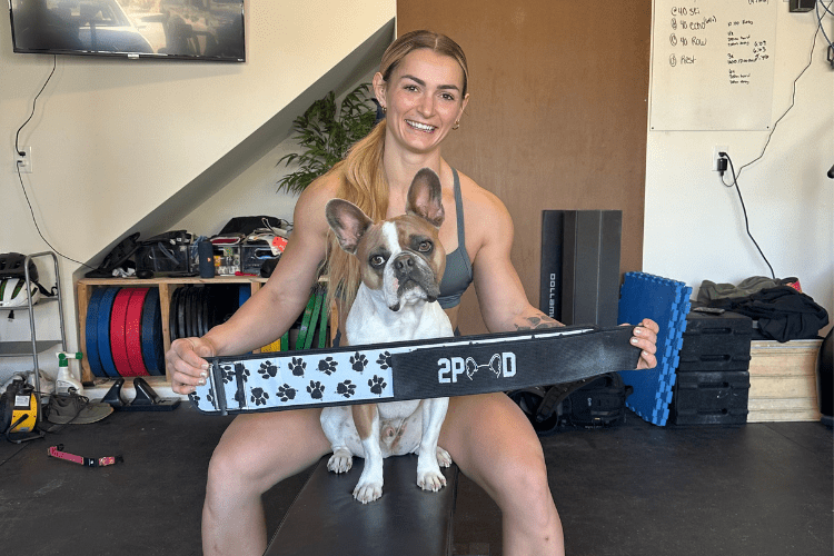 Love of My Life by Kyra Milligan Straight Weightlifting Belt - 2POOD