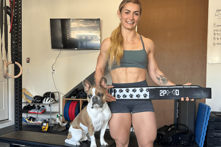 Love of My Life by Kyra Milligan Straight Weightlifting Belt - 2POOD