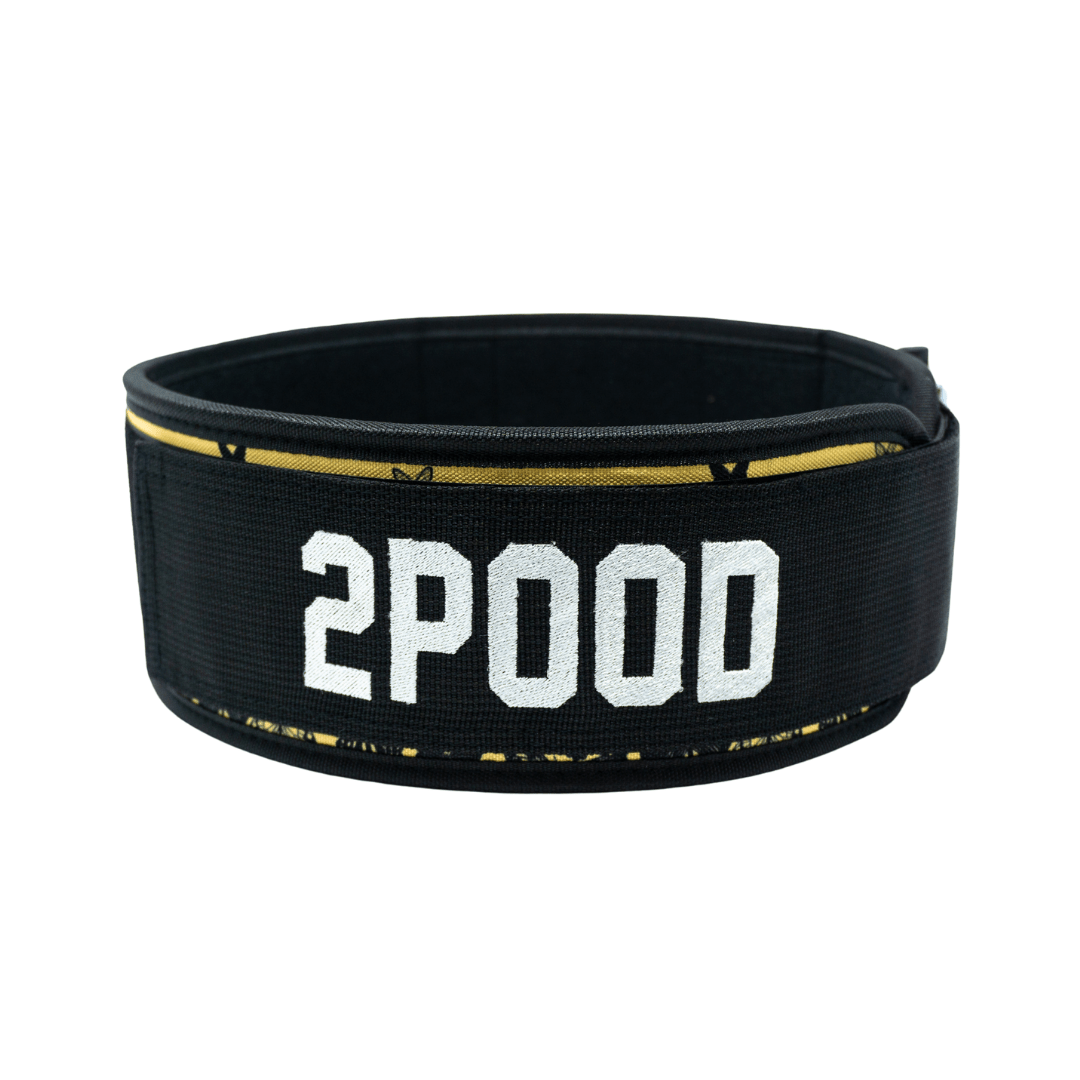 Metamorphosis 4" Weightlifting Belt - 2POOD
