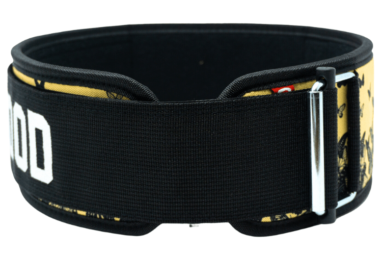 Metamorphosis 4" Weightlifting Belt - 2POOD
