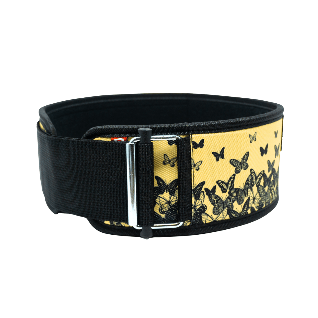 Metamorphosis 4" Weightlifting Belt - 2POOD