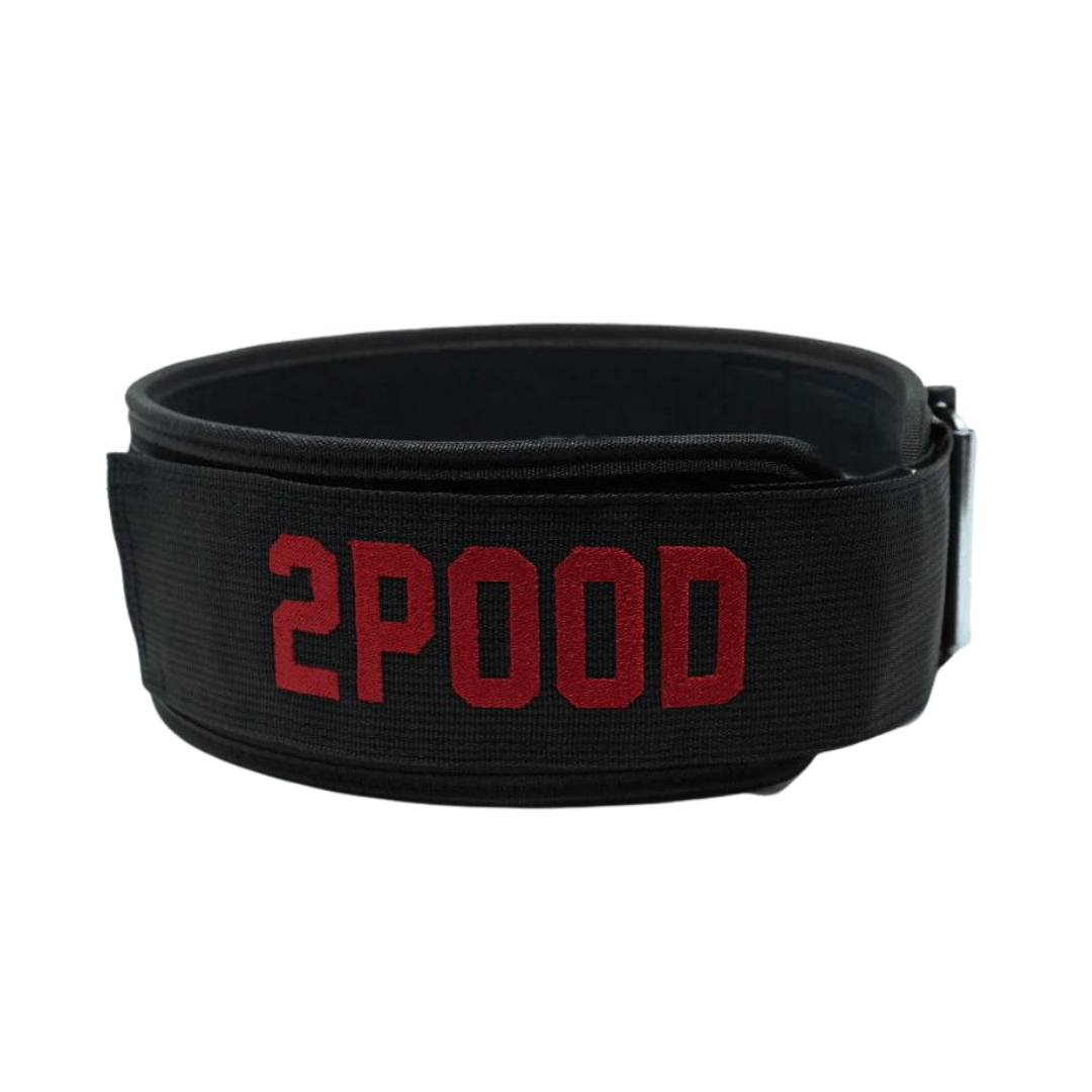 New England WSO 4" Straight Weightlifting Belt - 2POOD