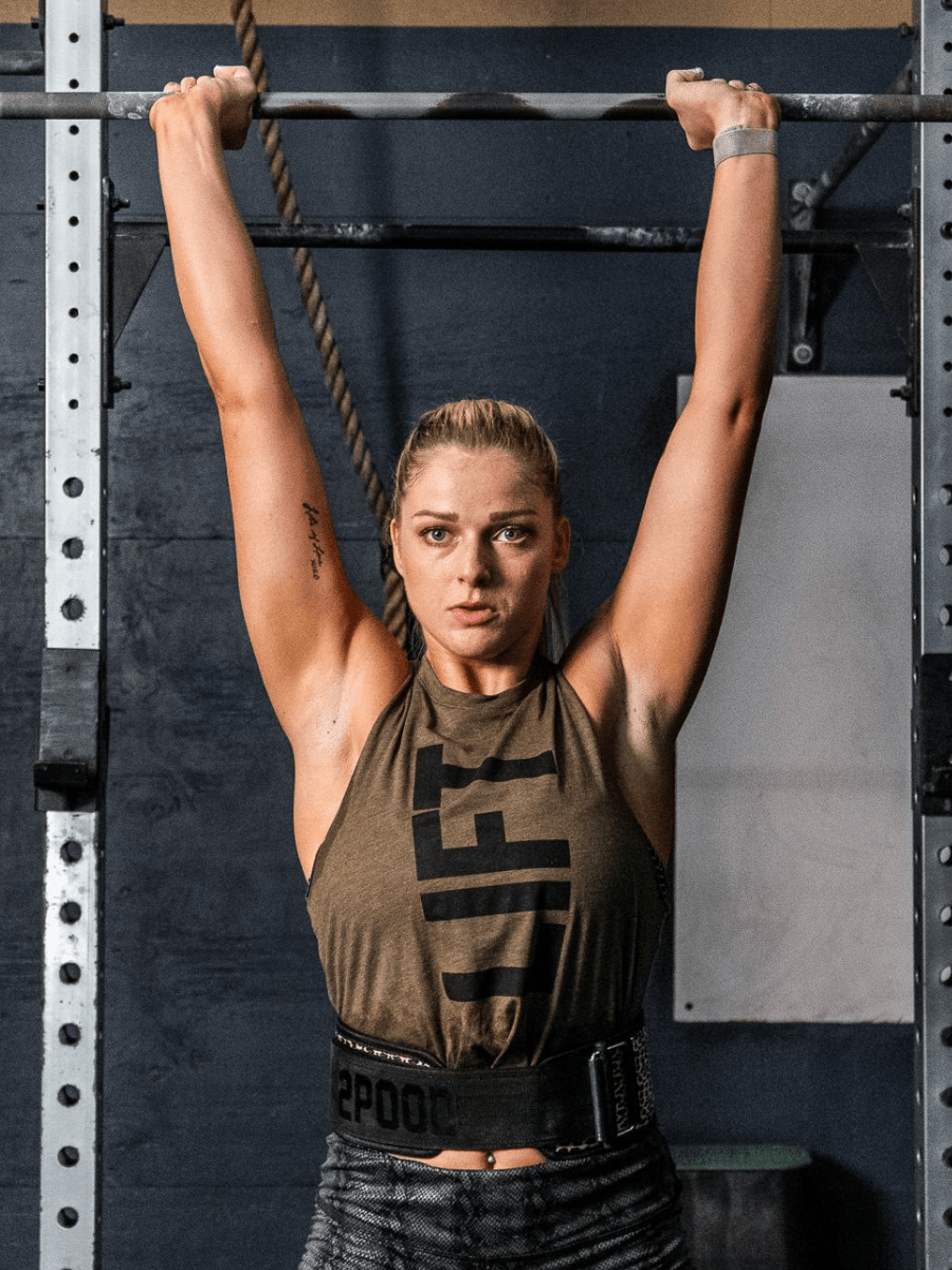 Crossfit Gym Crossfit Tanks Olive Green LIFT Tank