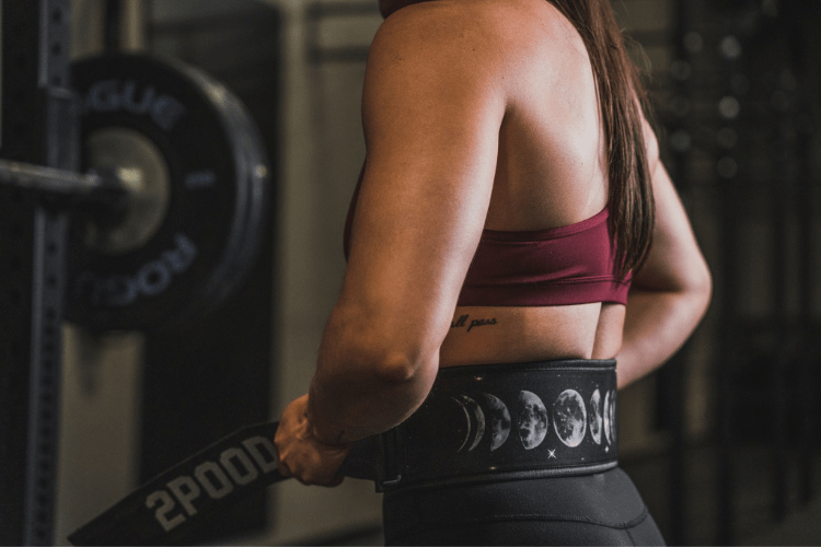 Phases by Alexis Raptis Straight Weightlifting Belt - 2POOD