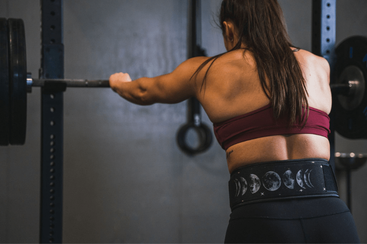 Phases by Alexis Raptis Straight Weightlifting Belt - 2POOD