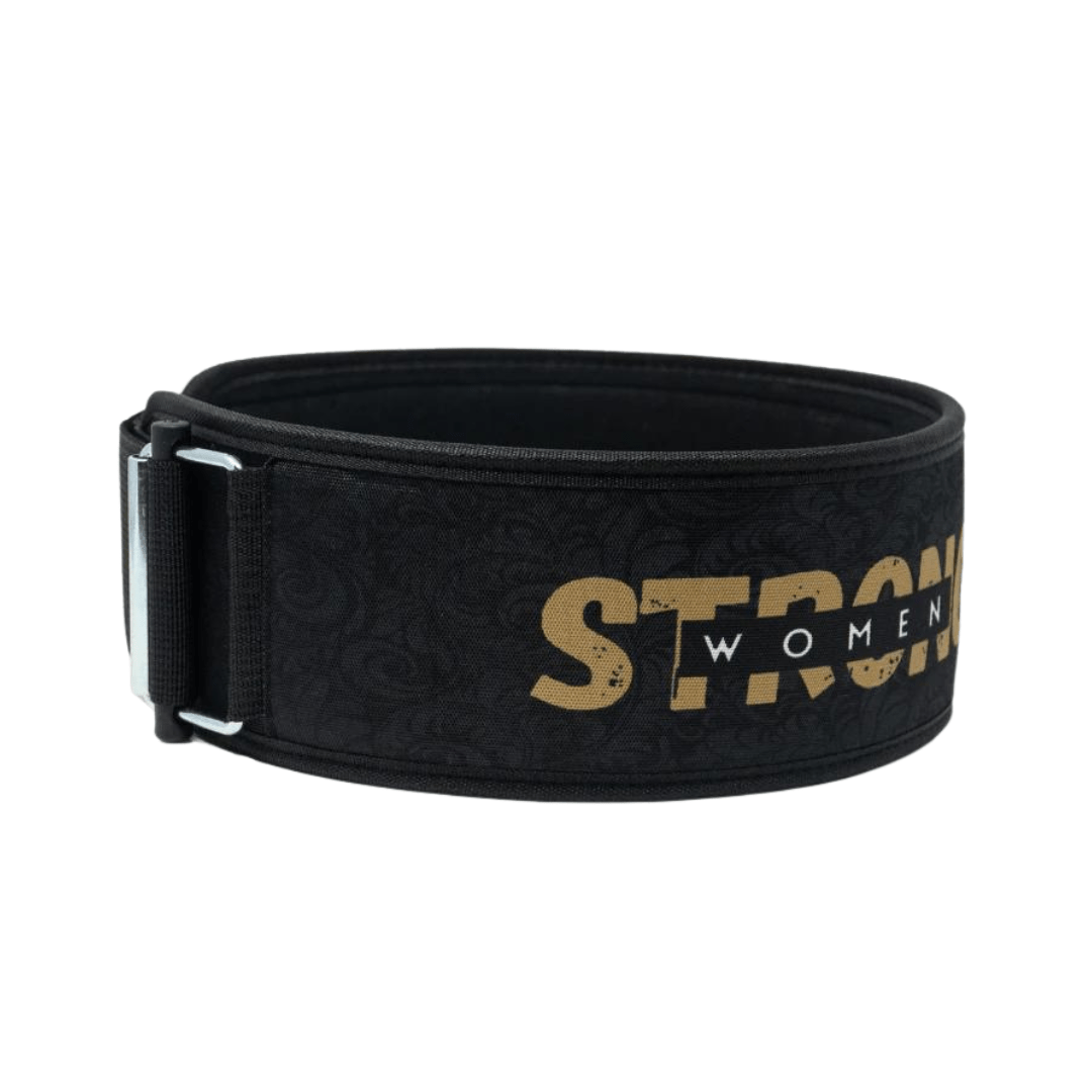 Strong Women by Jourdan Delacruz Straight Weightlifting Belt - 2POOD