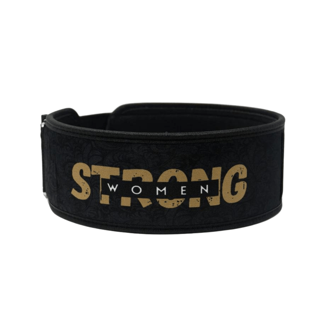 Strong Women by Jourdan Delacruz Straight Weightlifting Belt - 2POOD