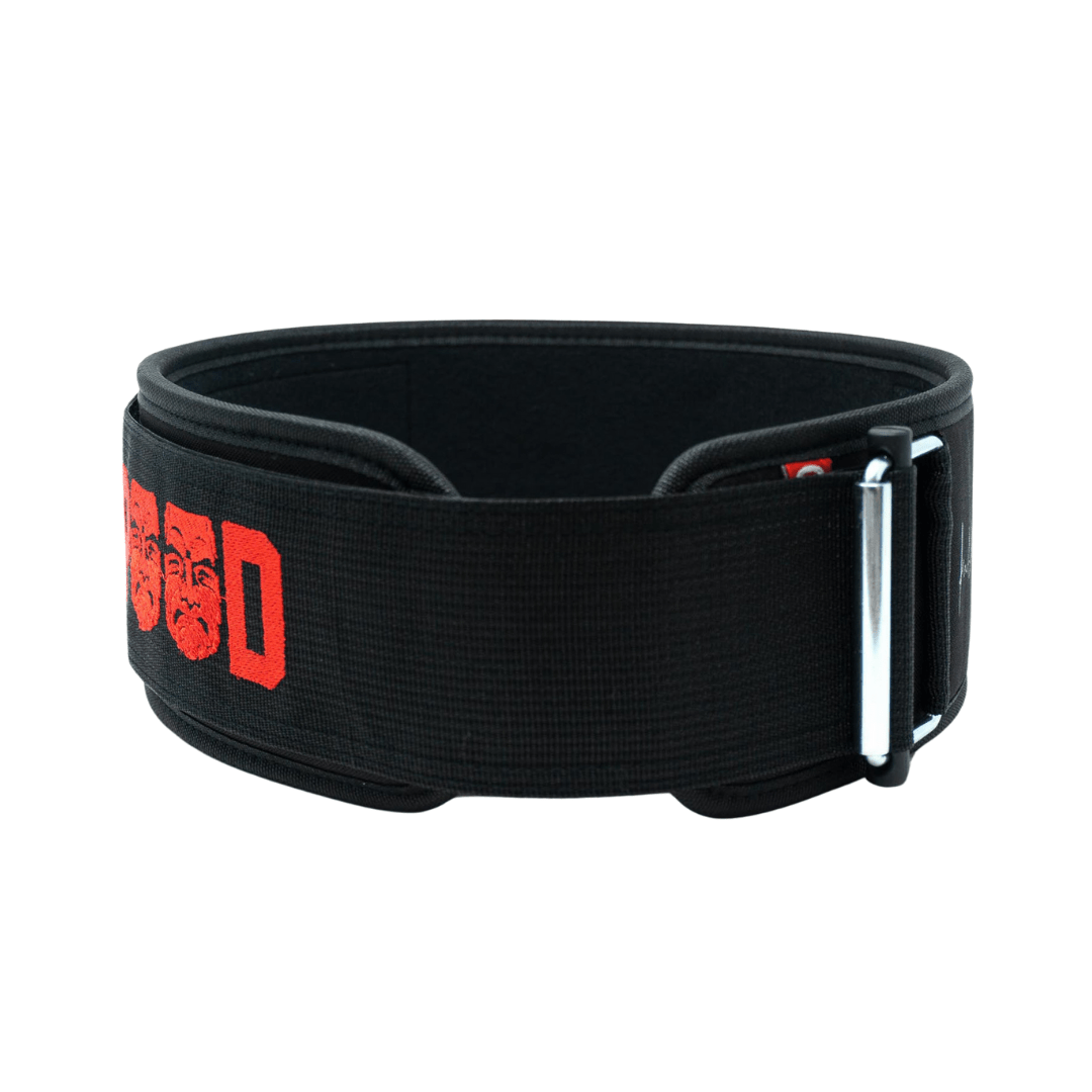 Stronger World by Kabuki Strength 4" Weightlifting Belt - 2POOD