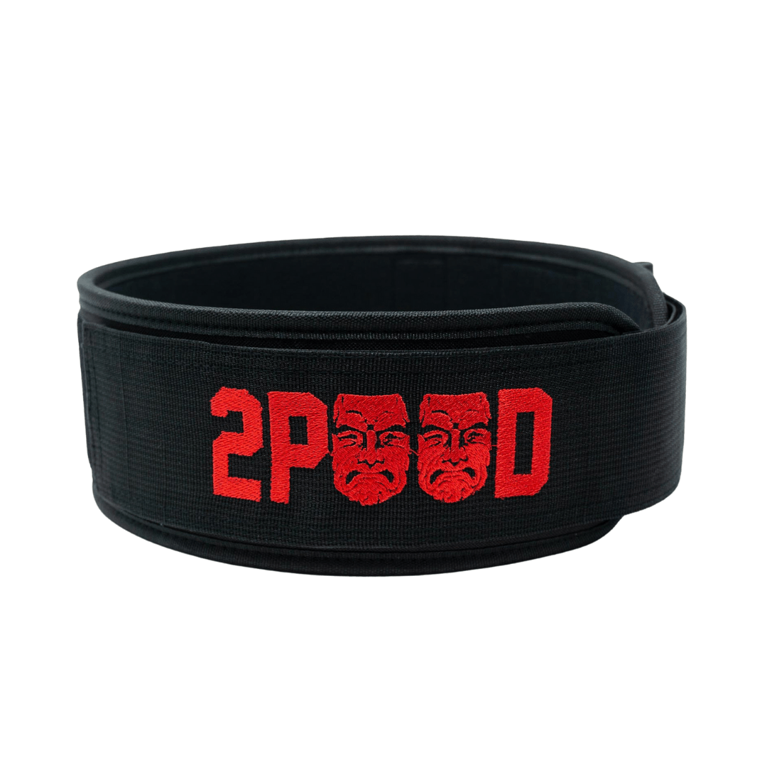 Stronger World by Kabuki Strength 4" Weightlifting Belt - 2POOD