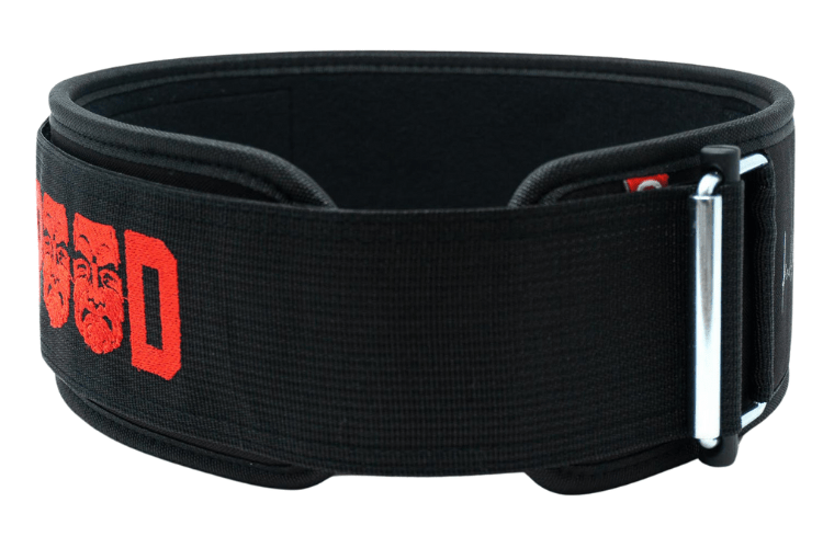 Stronger World by Kabuki Strength 4" Weightlifting Belt - 2POOD